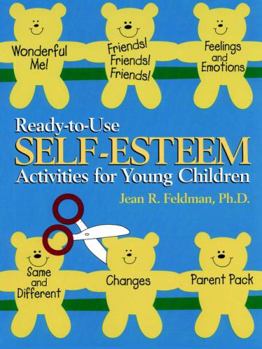 Paperback Ready-To-Use Self Esteem Activities for Young Children Book