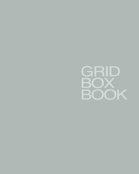 Paperback Grid Box Book: Grid Box Notebook, 8 X 10, 120 pages Book