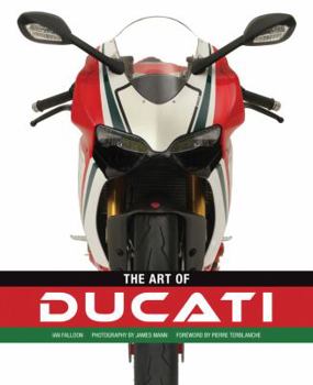 Hardcover The Art of Ducati Book