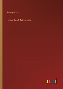Paperback Joseph of Arimathie Book
