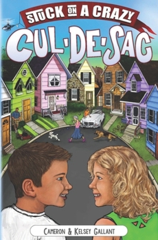 Paperback Stuck on a Crazy Cul-De-Sac Book