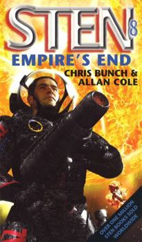 Paperback Empire's End (Sten) Book