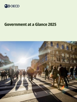 Paperback Government at a Glance 2025 Book