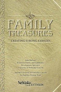 Paperback Family Treasures: Creating Strong Families Book