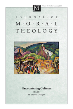 Paperback Journal of Moral Theology, Volume 13, Issue 1 Book