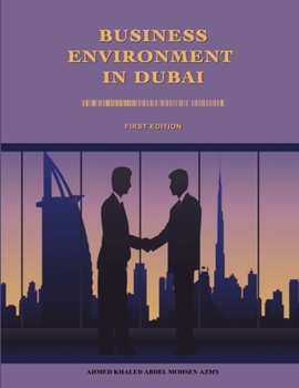 Paperback Business Environment in Dubai Book