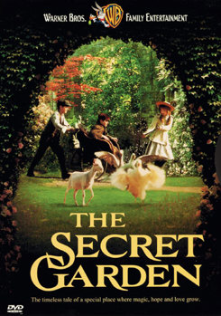 DVD The Secret Garden Book