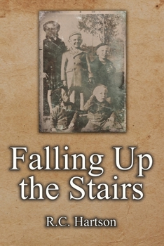 Paperback Falling Up the Stairs Book