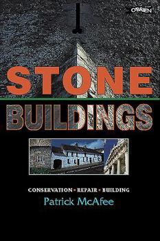 Hardcover Stone Buildings: Conservation, Repair, Building Book