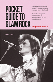 Paperback Pocket Guide to Glam Rock Book