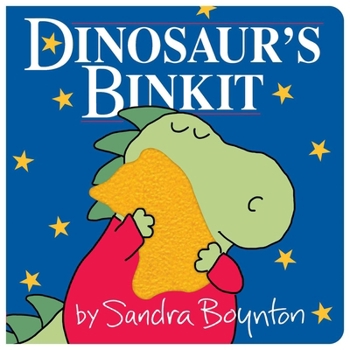 Board book Dinosaur's Binkit Book