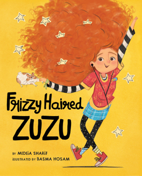 Hardcover Frizzy Haired Zuzu Book