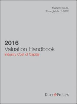 Hardcover 2016 Valuation Handbook - Industry Cost of Capital Book