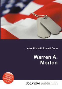 Paperback Warren A. Morton Book