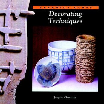 Hardcover Decorating Techniques (Ceramics Class) Book