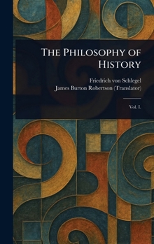 Hardcover The Philosophy of History Book