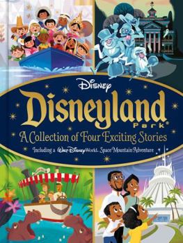 Hardcover Disney: Disneyland Park A Collection of Four Exciting Stories (Bedtime Stories) Book