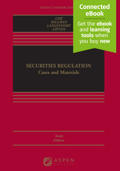 Hardcover Securities Regulation: Cases and Materials [Connected Ebook] Book