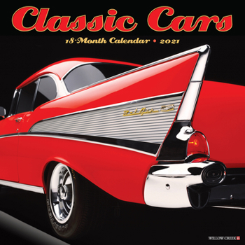 Calendar Classic Cars 2021 Wall Calendar Book