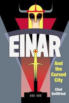 Paperback Einar and the Cursed City Book