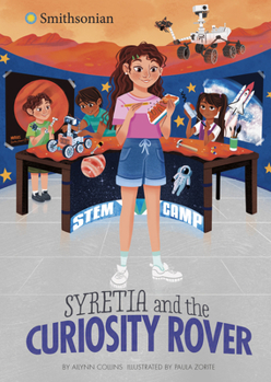 Hardcover Syretia and the Curiosity Rover Book