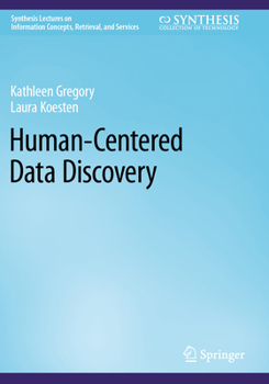 Paperback Human-Centered Data Discovery Book