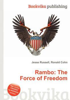 Paperback Rambo: The Force of Freedom Book
