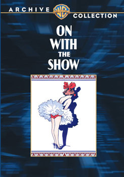 DVD On With The Show Book