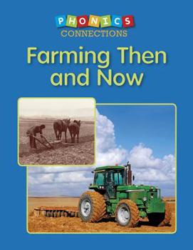 Paperback Farming Then and Now Book