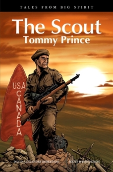 Paperback The Scout: Tommy Prince Book