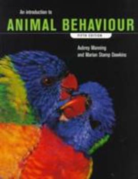 Paperback An Introduction to Animal Behaviour Book