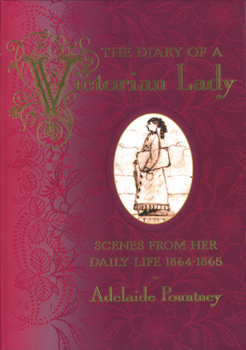 Hardcover Diary of a Victorian Lady Book