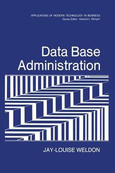 Paperback Data Base Administration Book