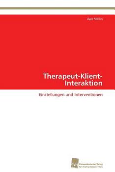 Paperback Therapeut-Klient-Interaktion [German] Book