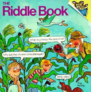 Paperback The Riddle Book