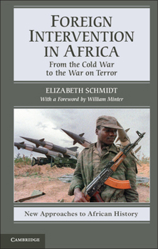 Paperback Foreign Intervention in Africa: From the Cold War to the War on Terror Book