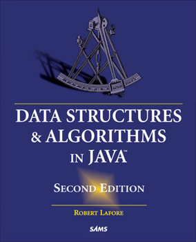 Hardcover Data Structures and Algorithms in Java Book