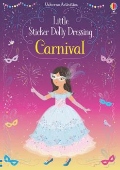 Paperback Little Sticker Dolly Dressing Carnival Book