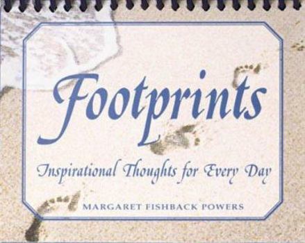 Spiral-bound Footprints Daybreak: Inspirational Thoughts for Every Day Book