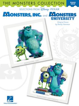 Paperback The Monsters Collection: Selections from Disney Pixar's Monsters, Inc. and Monsters University Book