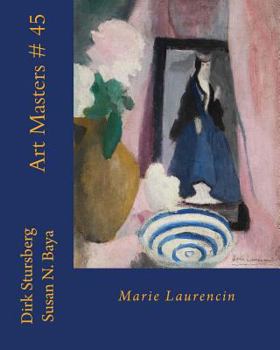 Paperback Art Masters # 45: Marie Laurencin Book
