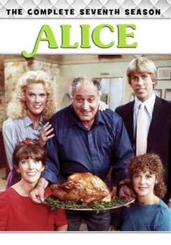 DVD Alice: The Complete Seventh Season Book