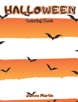Paperback Halloween Coloring Book: Halloween Book For Kids Book