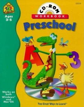 Paperback Preschool Interactive Workbook [With *] Book