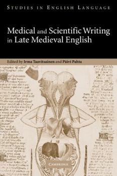 Paperback Medical and Scientific Writing in Late Medieval English Book
