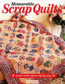 Paperback Memorable Scrap Quilts Book