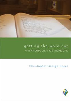 Getting the Word Out: A Handbook for Readers - Book  of the Worship Matters