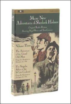 Audio Cassette More. . . Sherlock Holmes: Vol. 3 Book