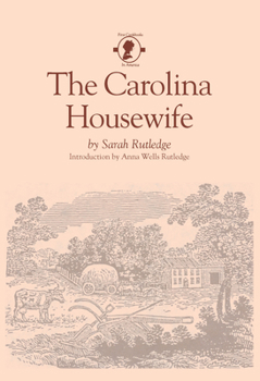 Hardcover The Carolina Housewife Book