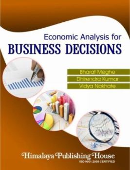 Hardcover Economic analysis for business decisions Book